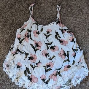 Floral tank